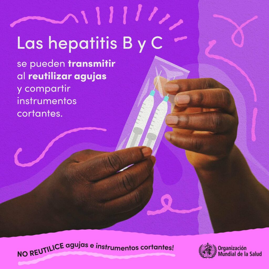 ¿Cómo se contagia la hepatitis?