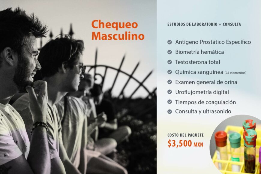 Paquete Chequeo Masculino