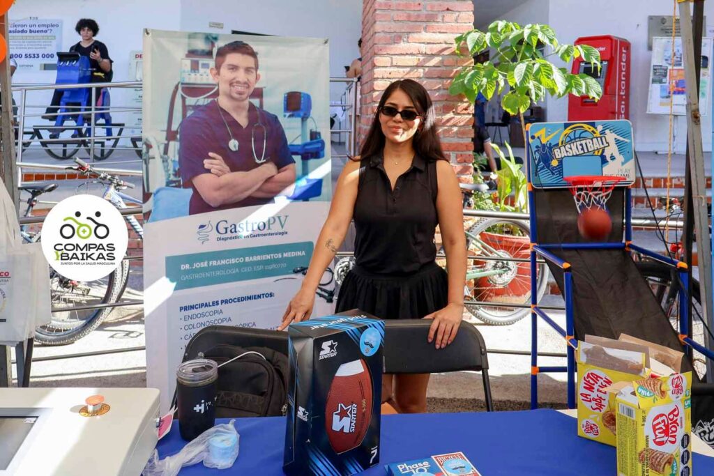 Feria de la salud masculina