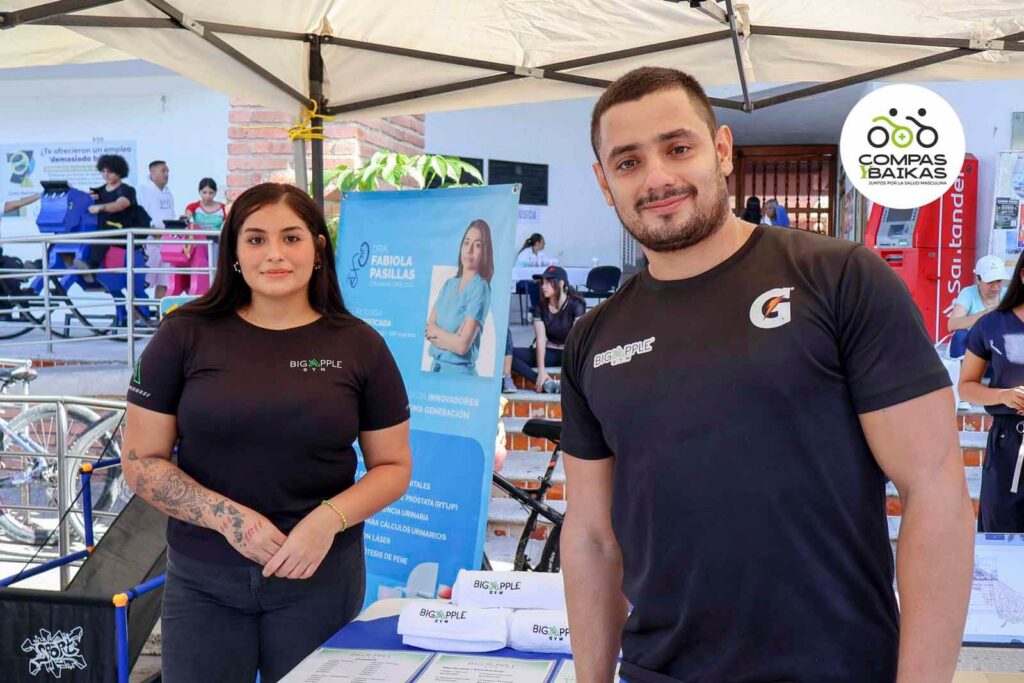 Feria de la salud masculina