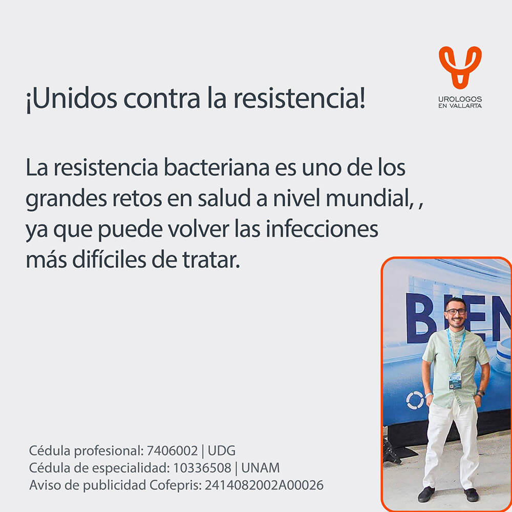 Uromune - Unidos contra la resistencia Cancun 2025