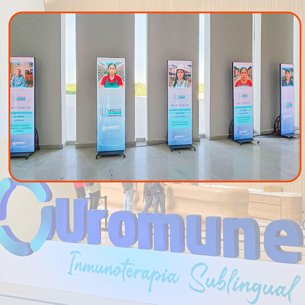 Uromune - Unidos contra la resistencia Cancun 2025