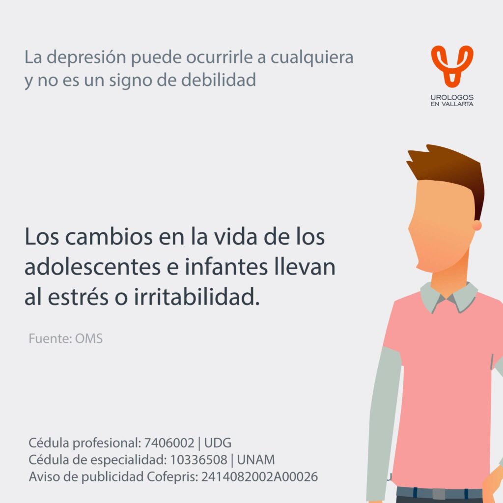 La depresión en los adolescentes